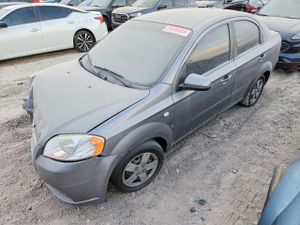 Chevrolet Aveo (Sonic) BASE 1.6L 4 2008