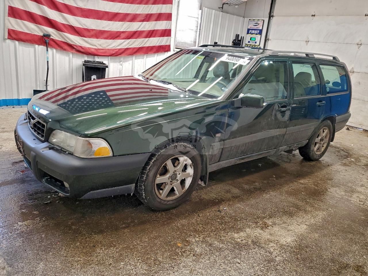Volvo V70 XC 2.4L 5 1999
