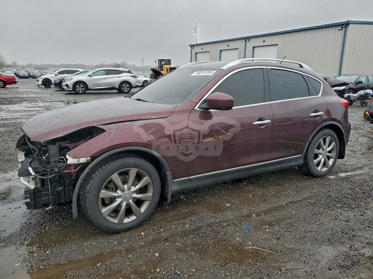 Infiniti QX50 3.7L 6 2014