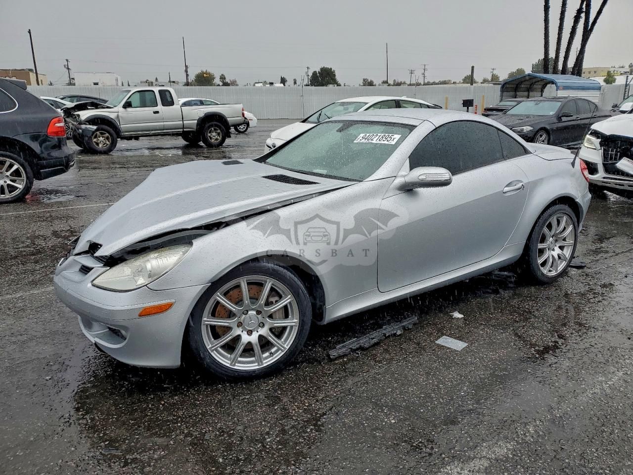 Mercedes-Benz SLK 350 3.5L 6 2005
