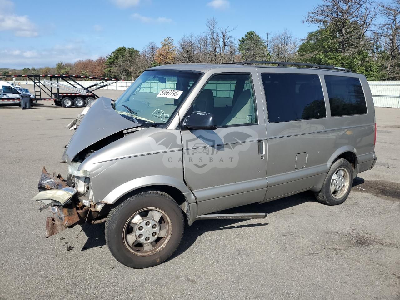 Chevrolet Astro 4.3L 6 2003