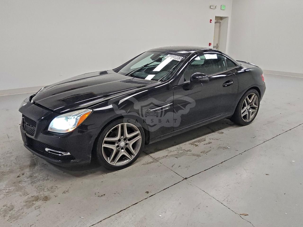 Mercedes-Benz SLK 250 1.8L 4 2013