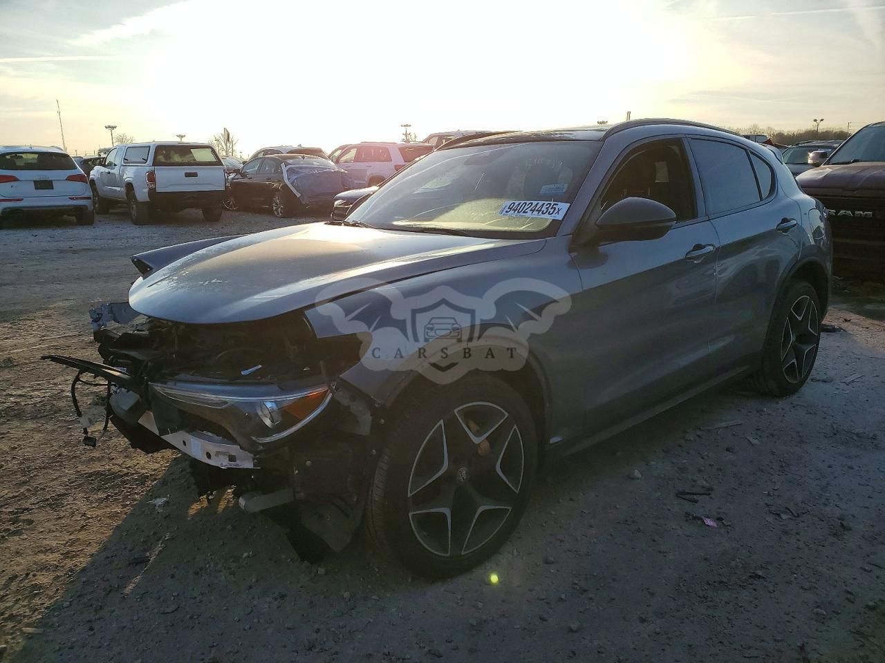 Alfa Romeo Stelvio TI 2.0L 4 2019