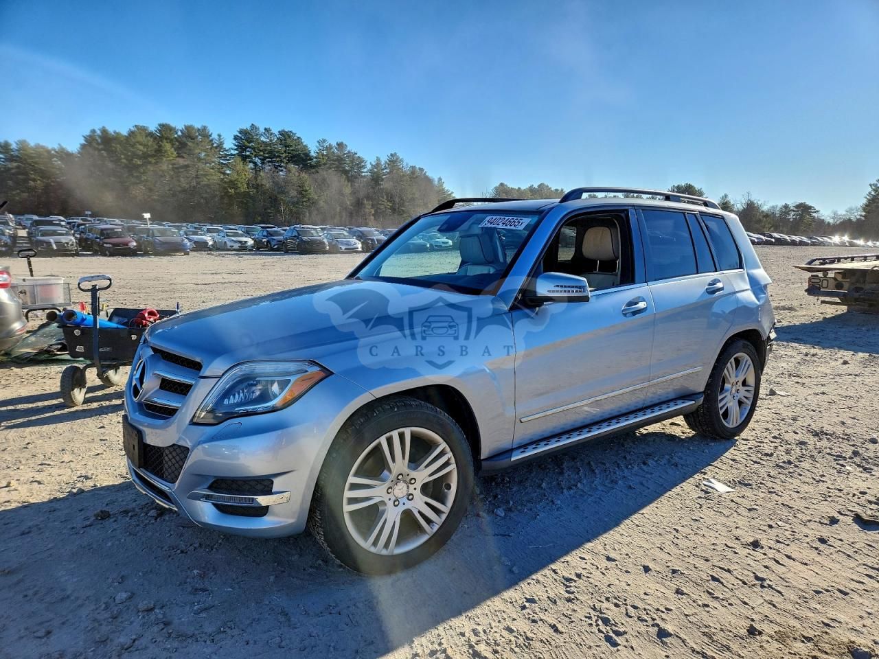 Mercedes-Benz GLK 350 4MATIC 3.5L 6 2013