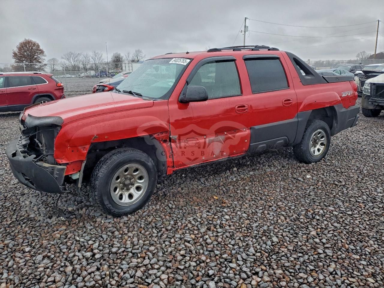 Chevrolet Avalanche K1500 5.3L 8 2002
