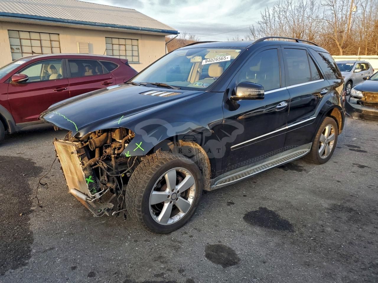 Mercedes-Benz ML 350 4MATIC 3.5L 6 2011
