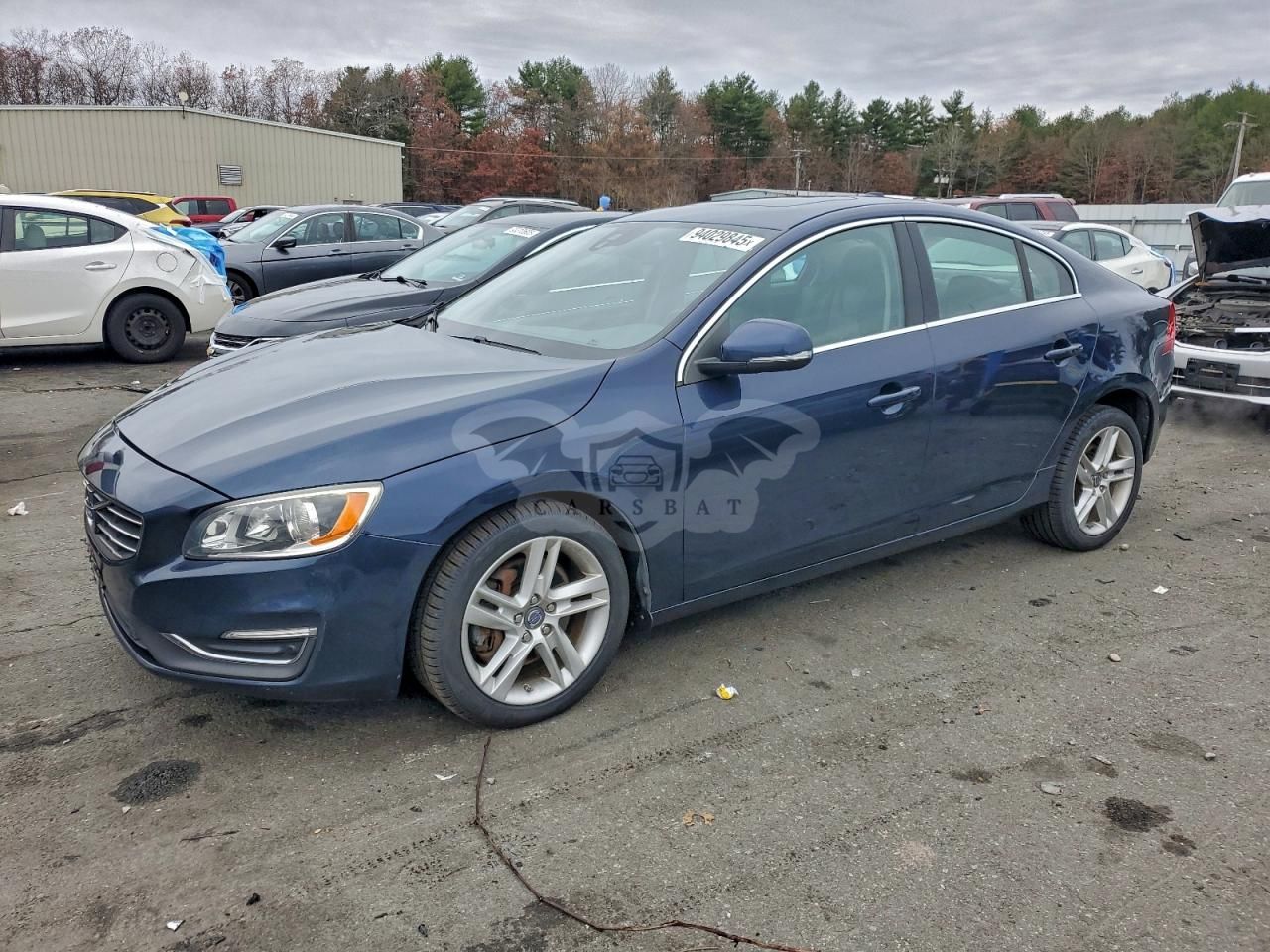 Volvo S60 T5 2.5L 5 2014