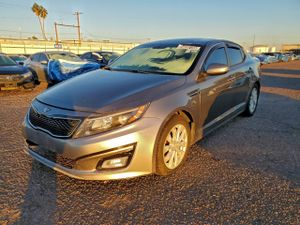 Kia Optima 2.4L 4 2015