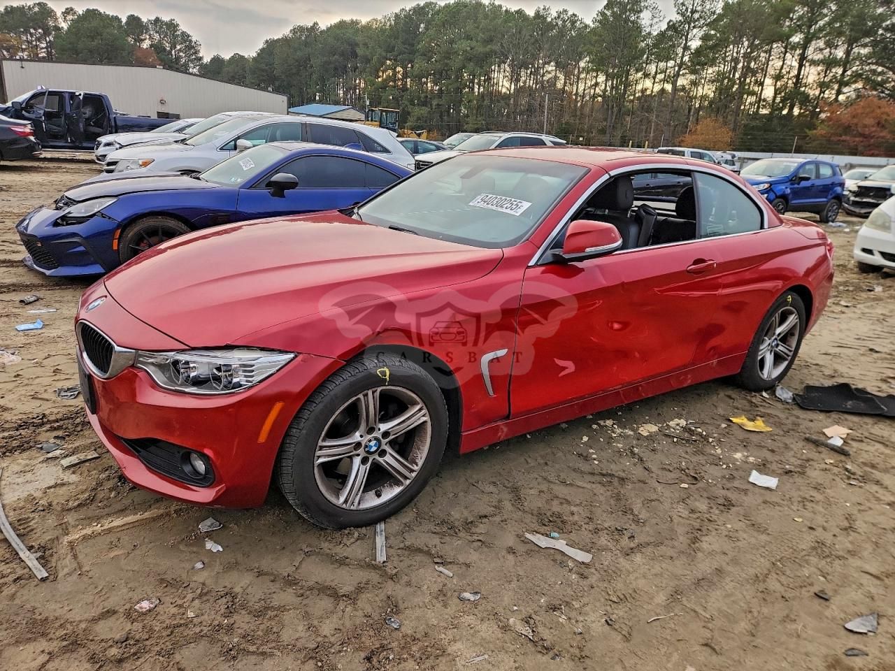BMW 4 Series XI SULEV 2.0L 4 2014