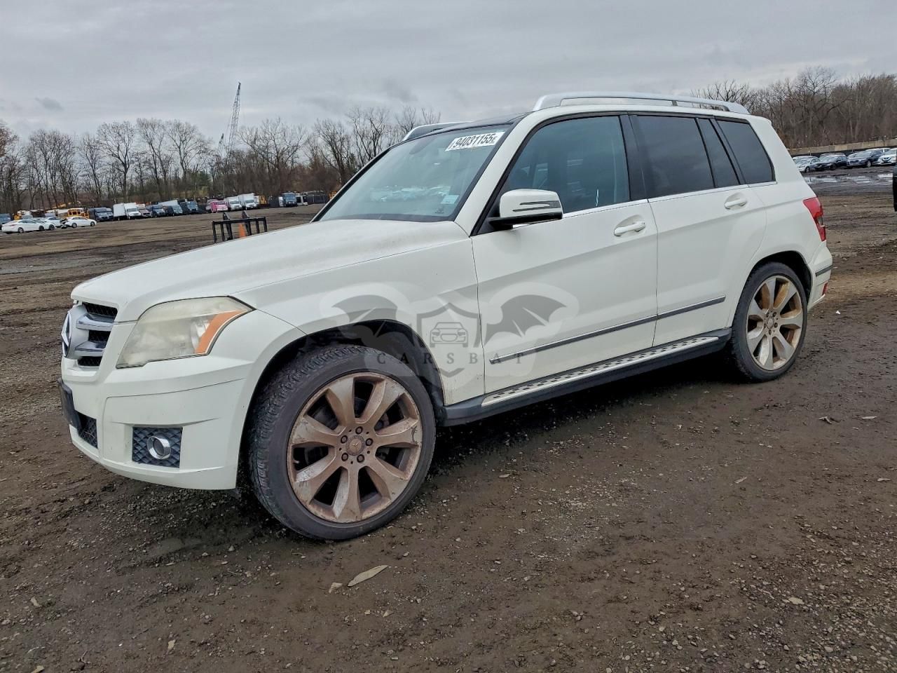 Mercedes-Benz GLK 350 4MATIC 3.5L 6 2010