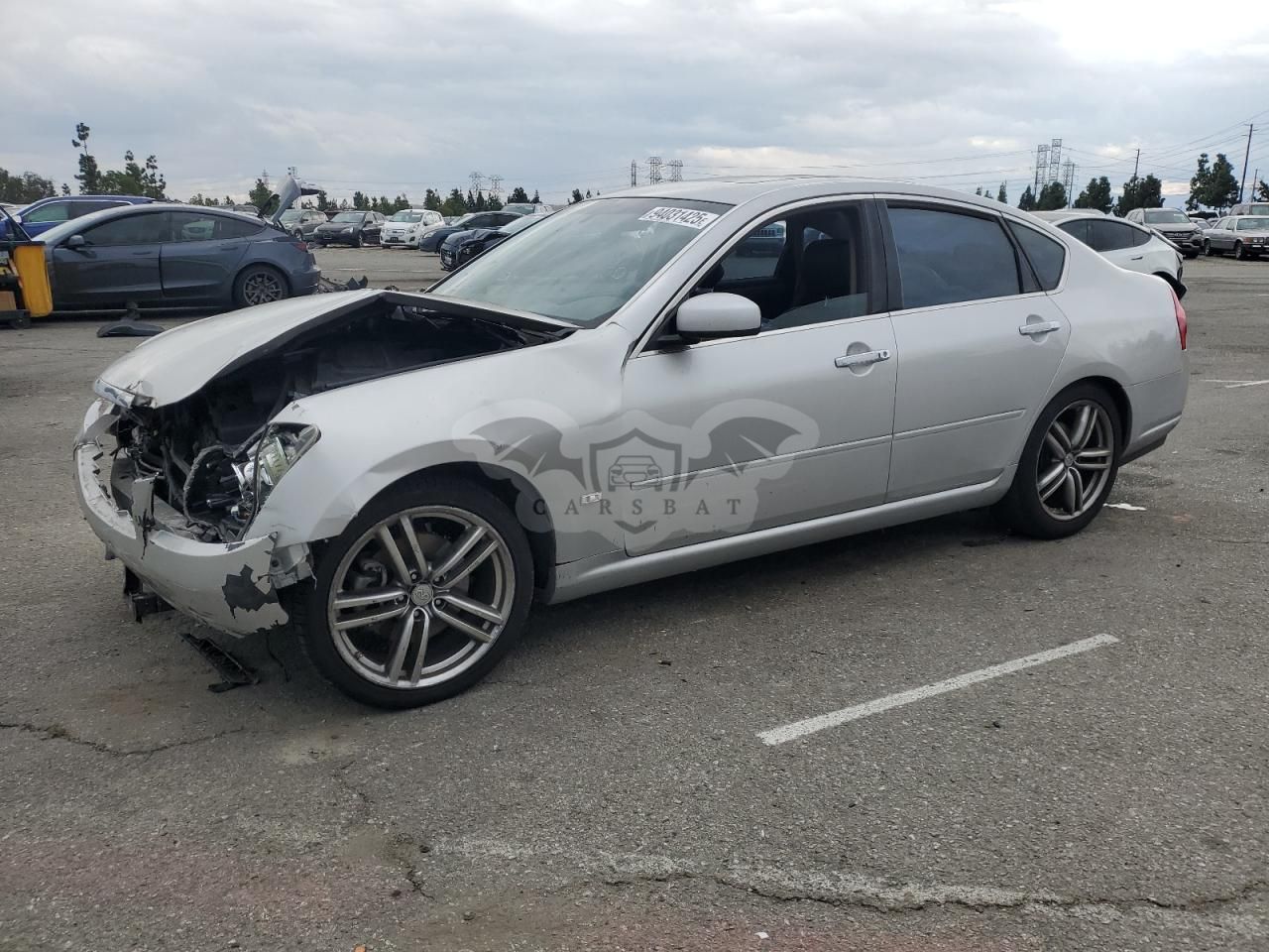 Infiniti QX56 BASE 3.5L 6 2006