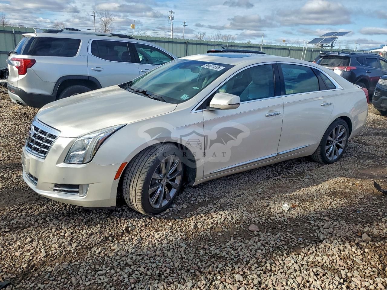 Cadillac XTS LUXURY COLLECTION 3.6L 6 2013