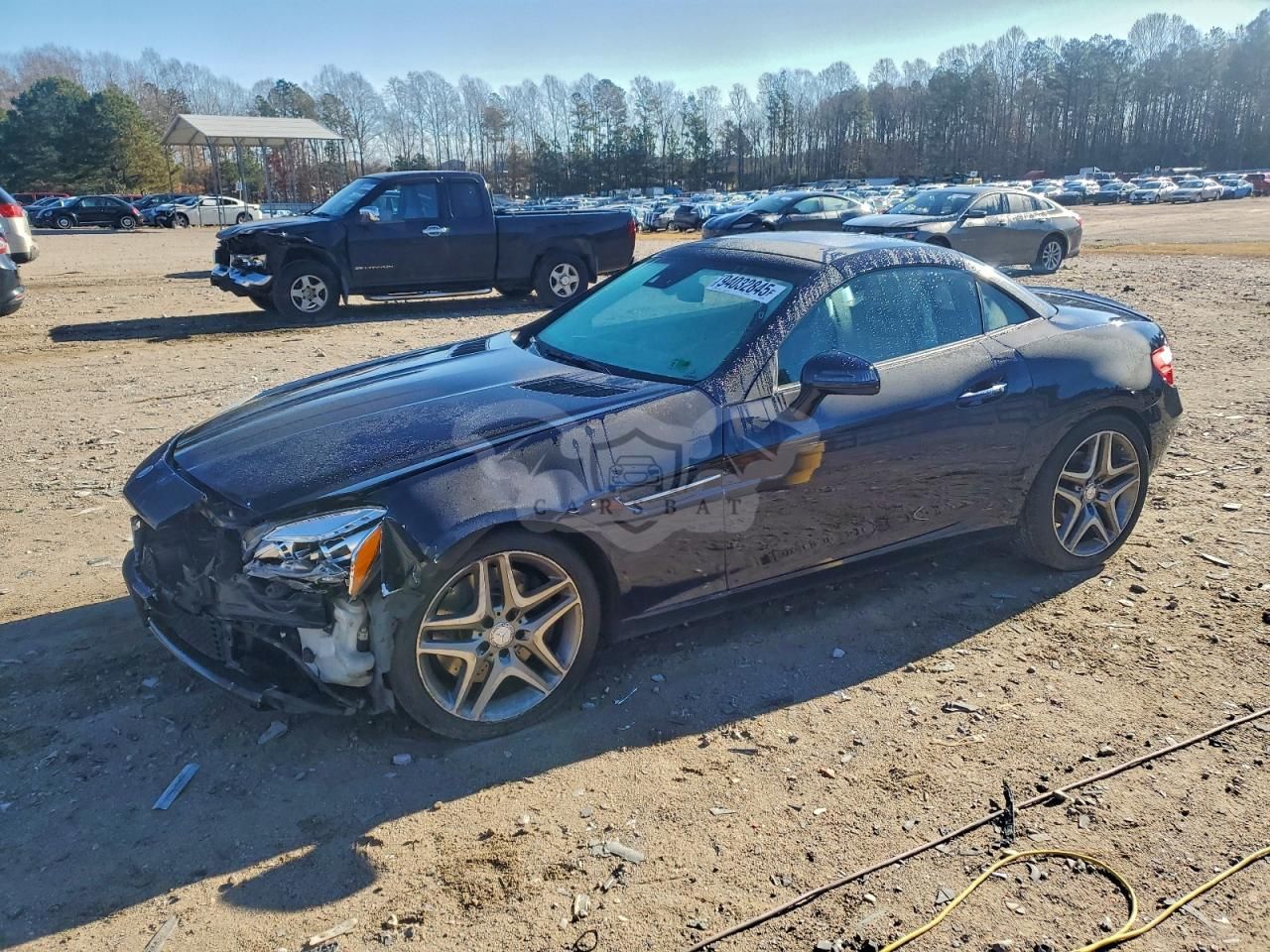 Mercedes-Benz SLK 350 3.5L 6 2013