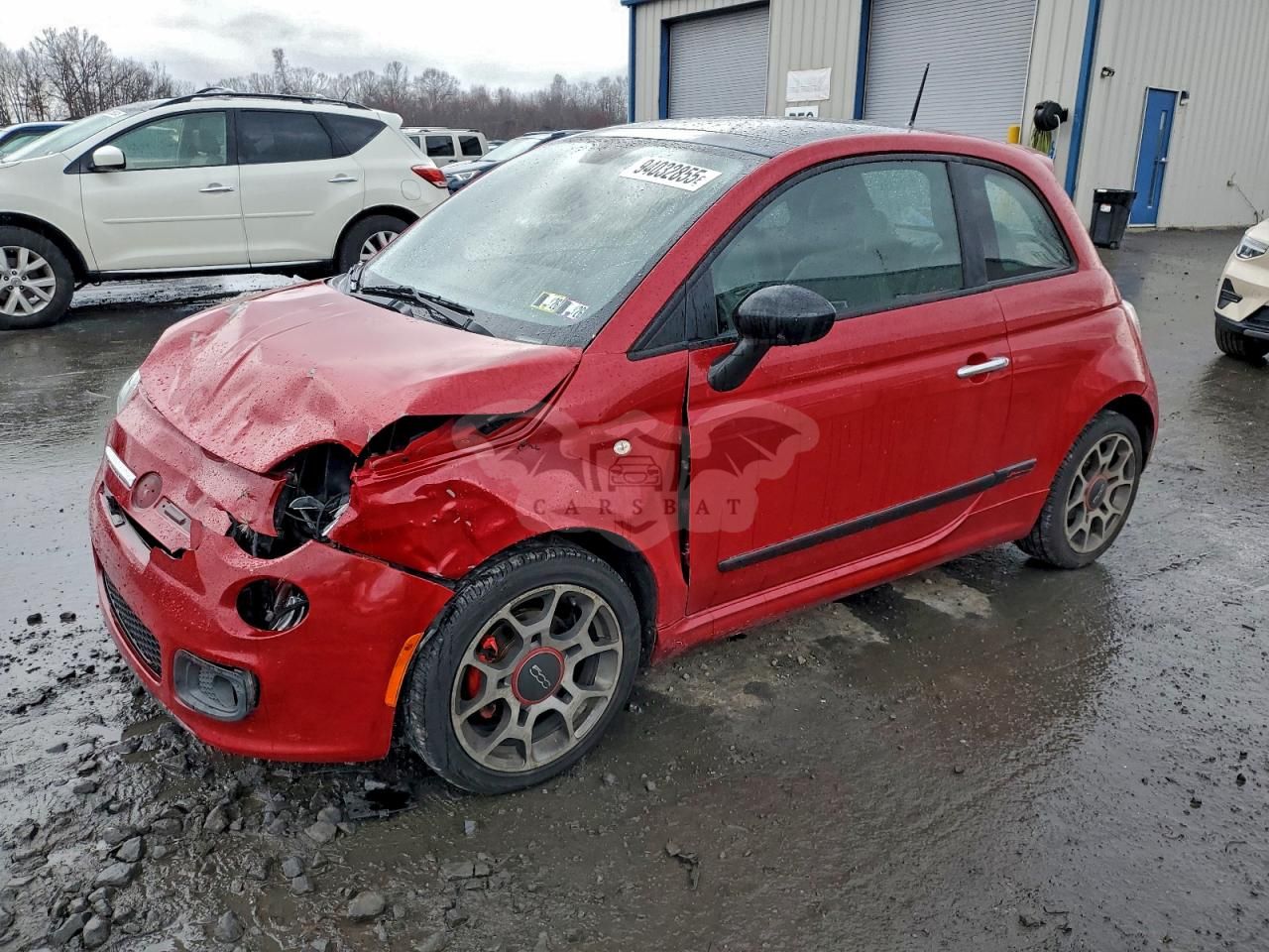 Fiat 500S SPORT 1.4L 4 2012