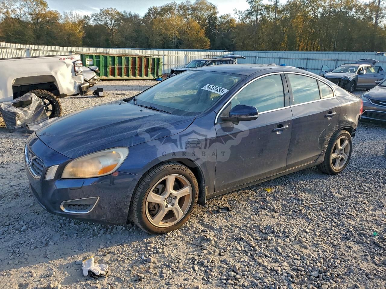 Volvo S60 T5 2.4L 5 2012