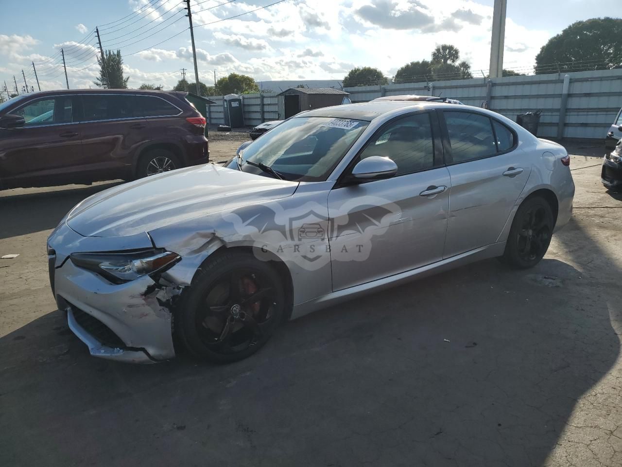 Alfa Romeo Giulia Q4 2.0L 4 2018