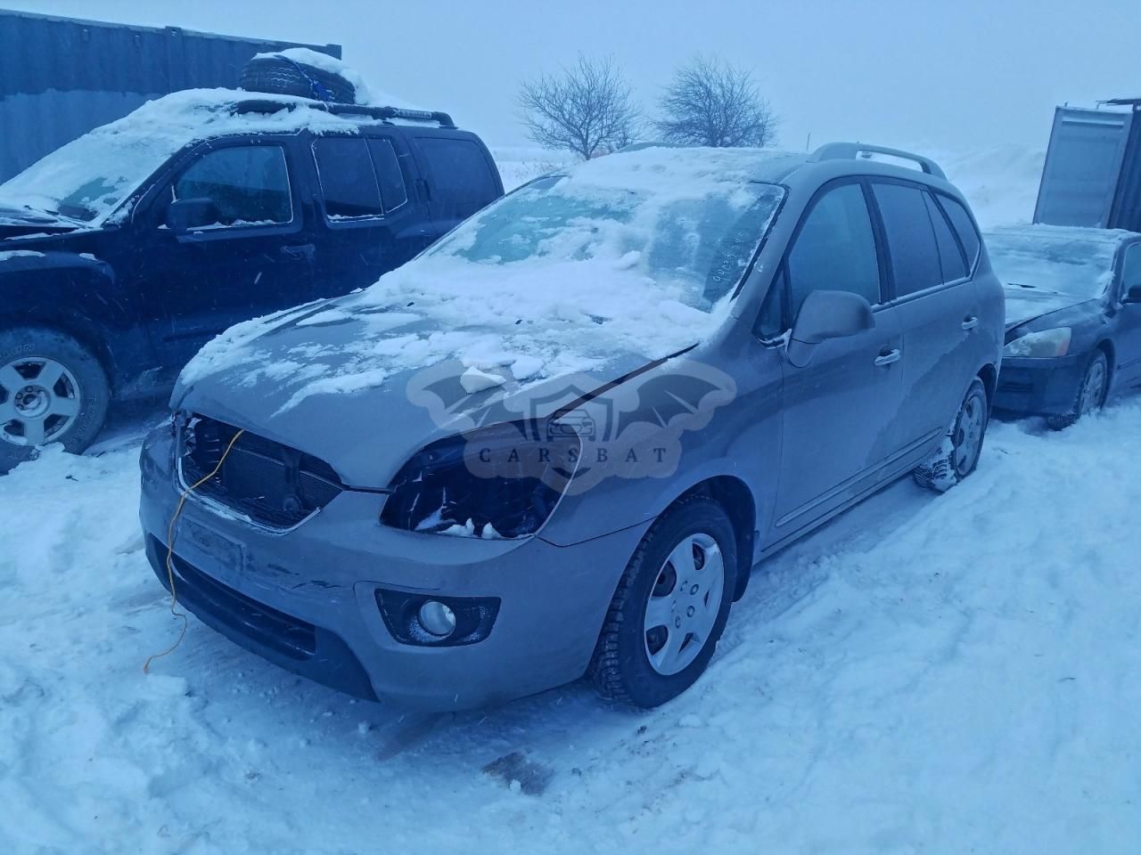 Kia Carens (Rondo) 2.4L 4 2012