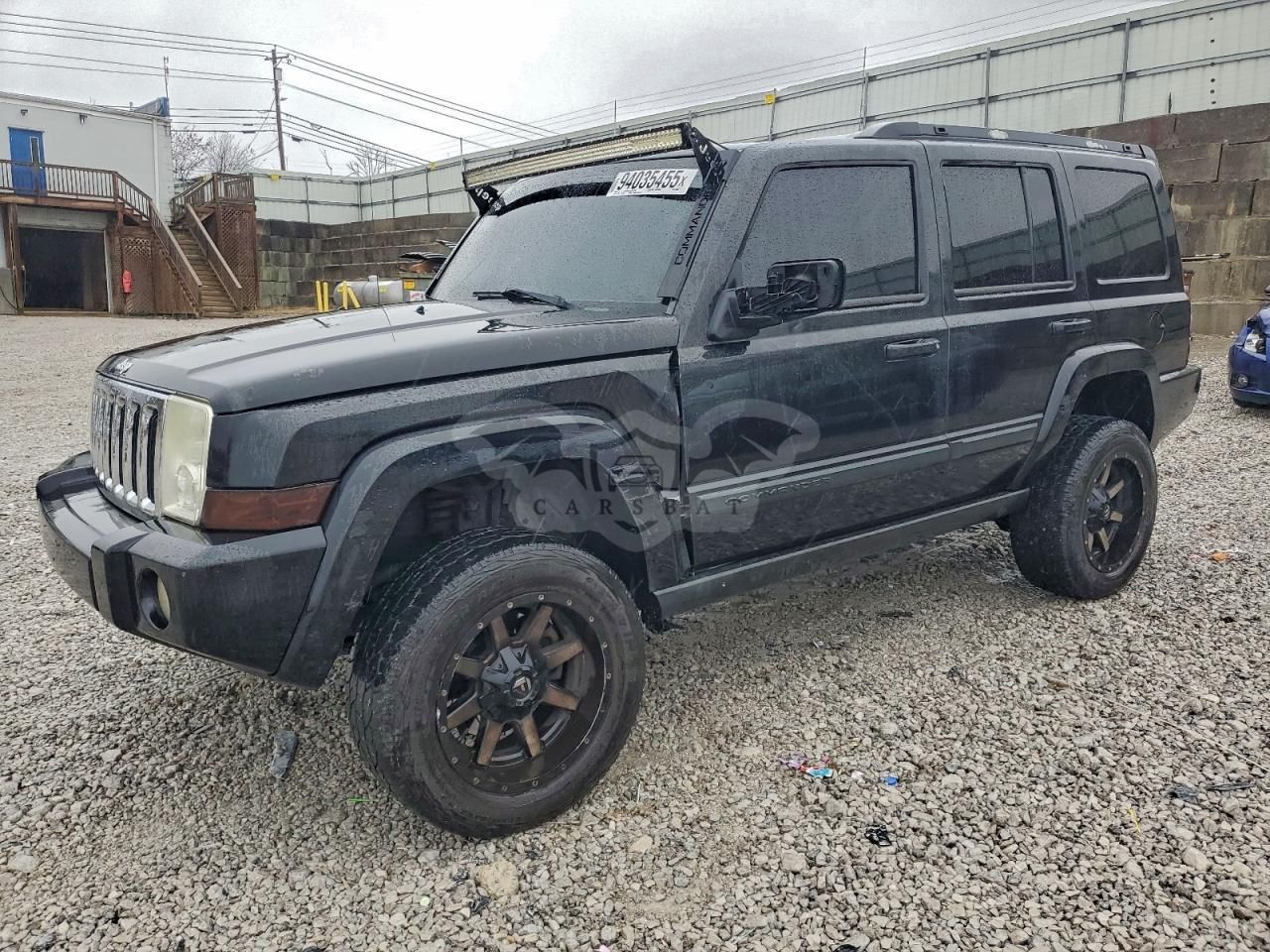 Jeep Commander SPORT 3.7L 6 2009
