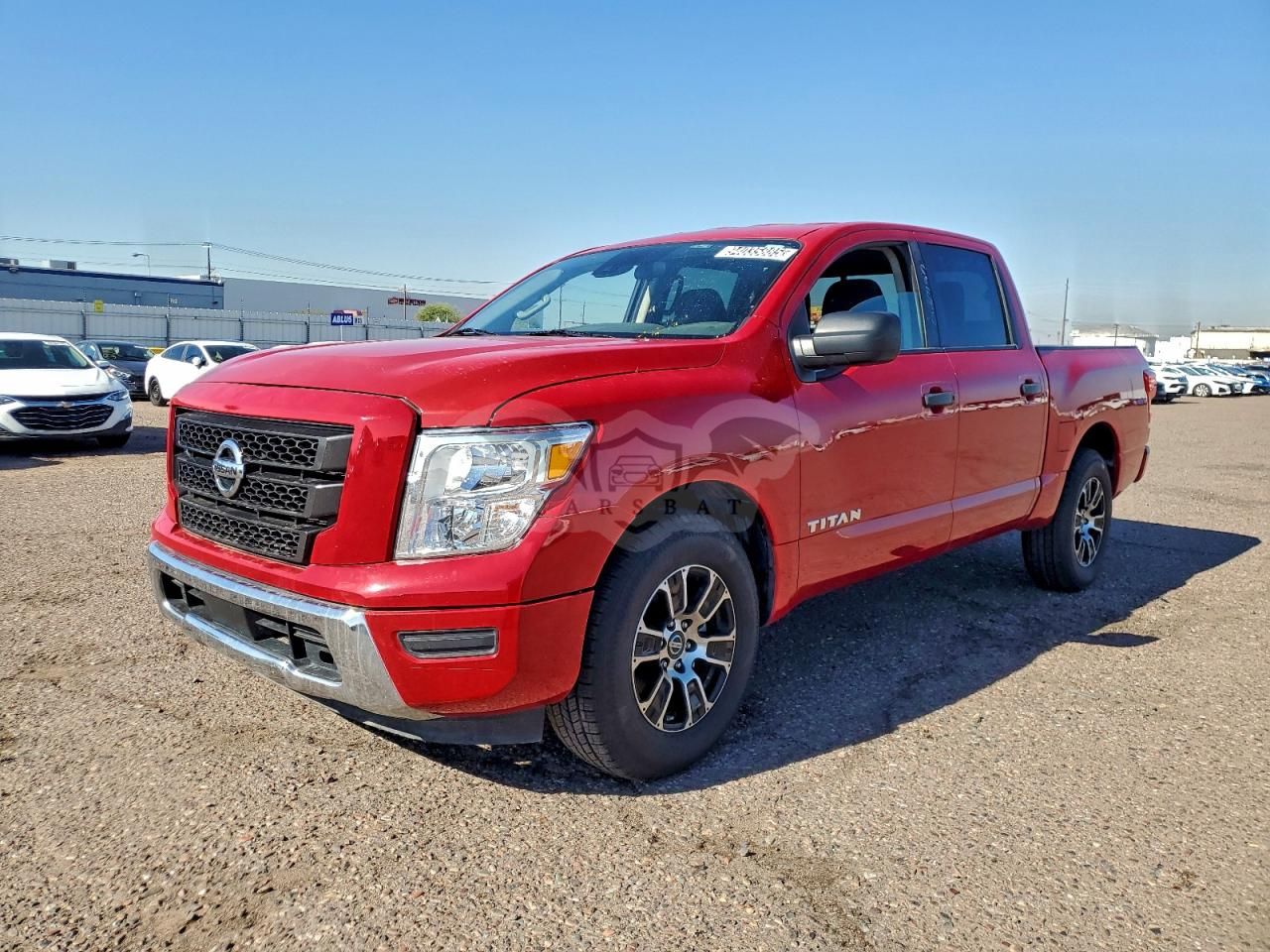 Nissan Titan S 5.6L 8 2022