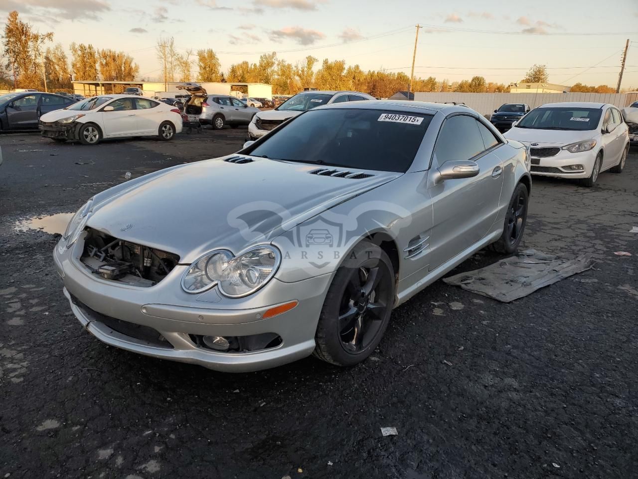 Mercedes-Benz SL 600 5.5L 12 2005