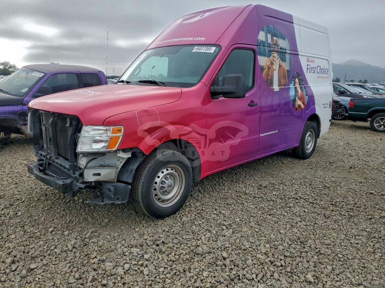 Nissan NV2500 2500 4.0L 6 2014
