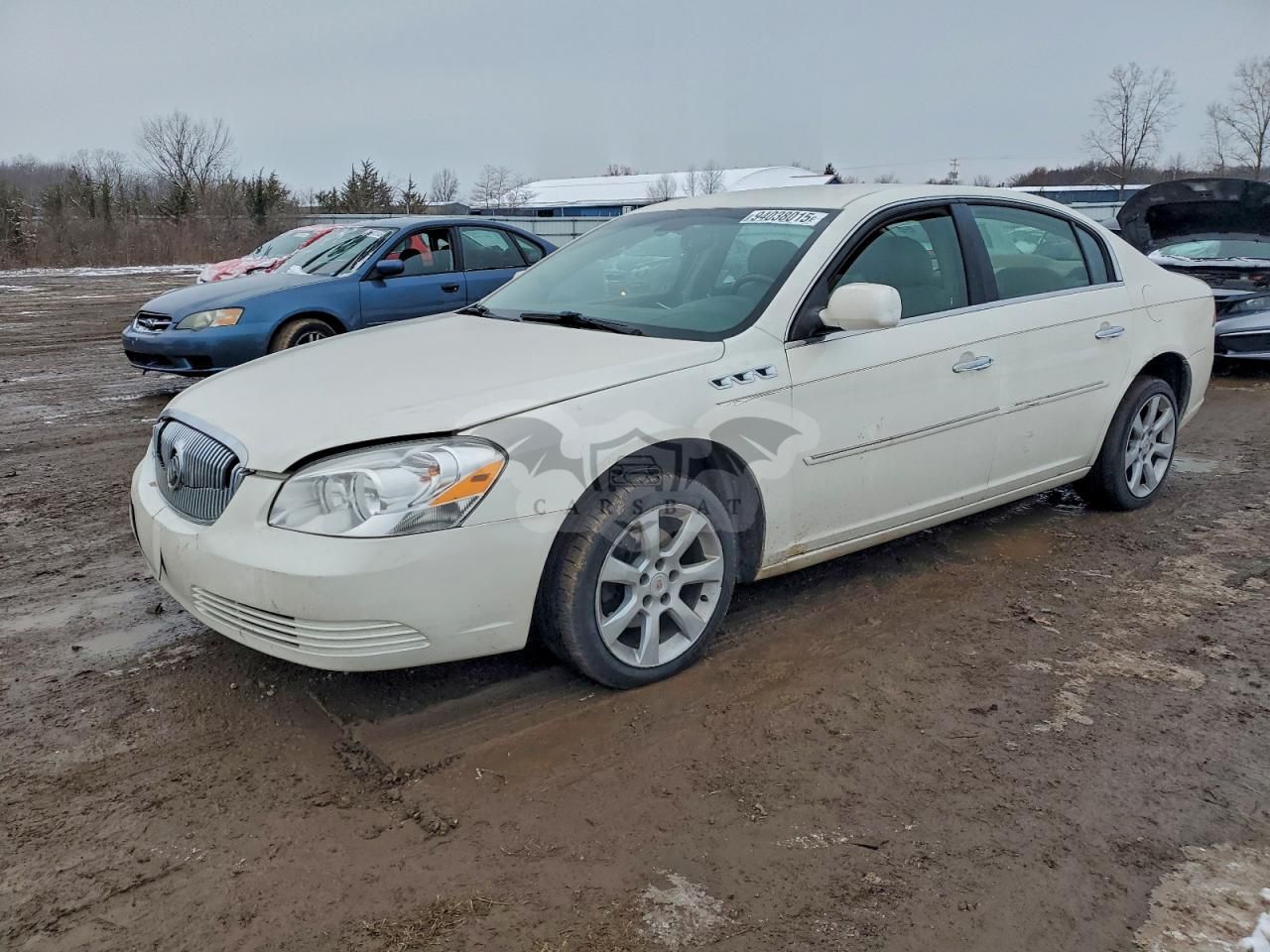 Buick Lucerne CXL 3.8L 6 2008