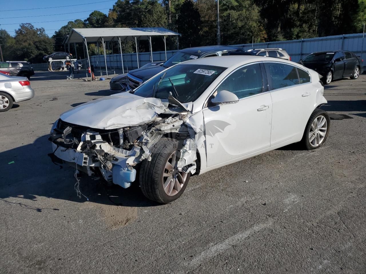 Buick Regal 2.0L 4 2014