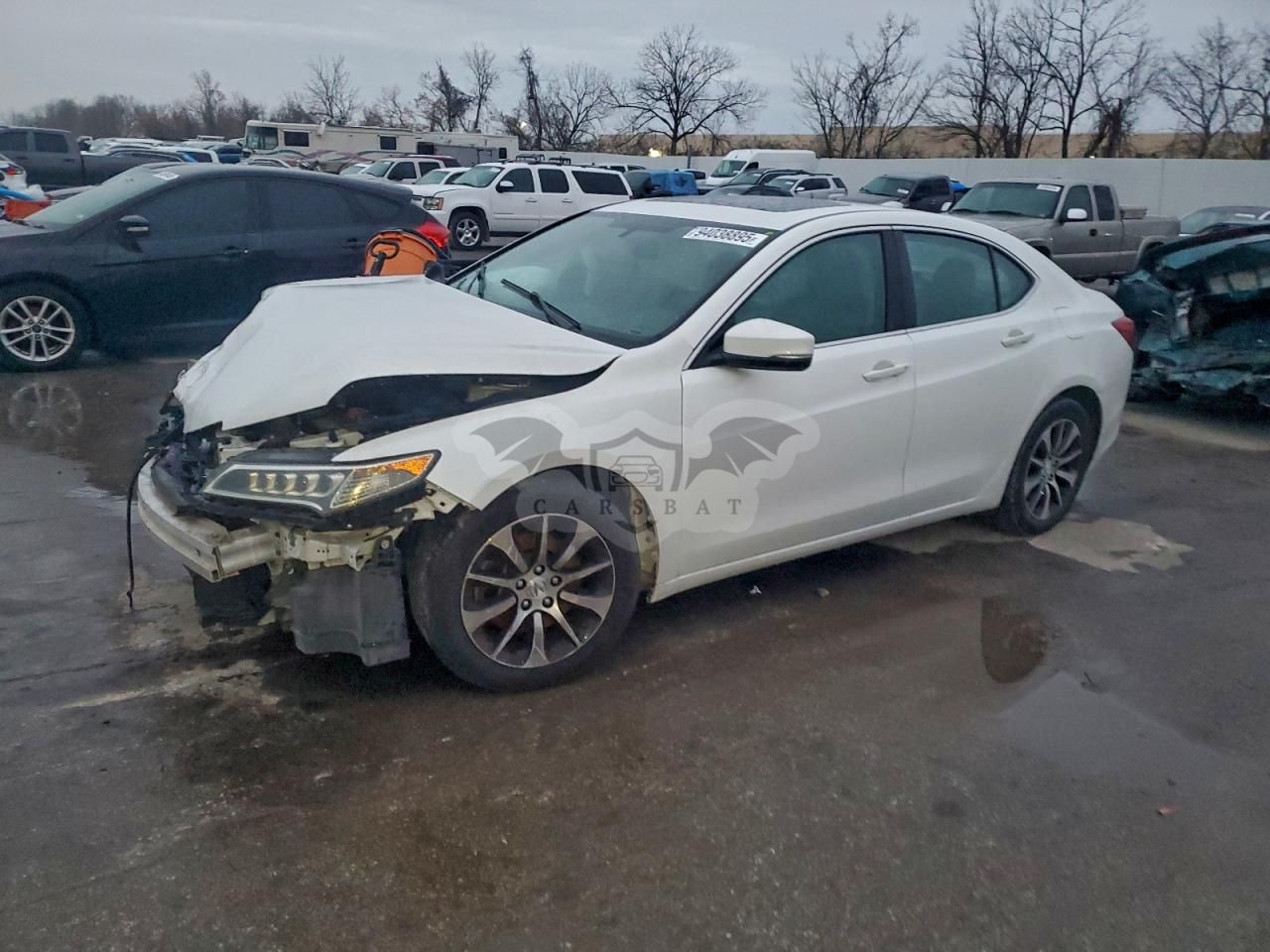 Acura TLX 2.4L 4 2015