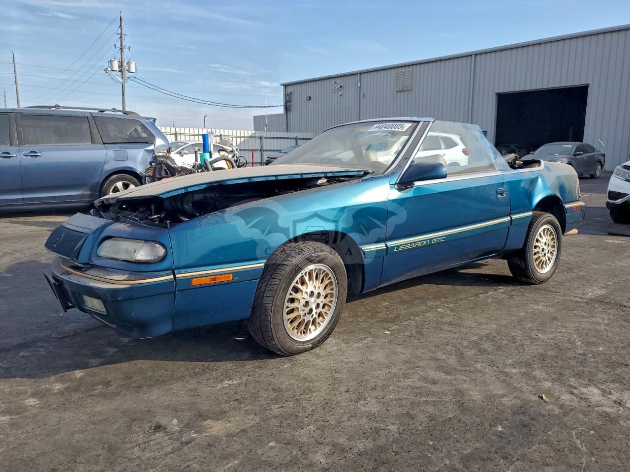 Chrysler LE Baron GTC 3.0L 6 1995