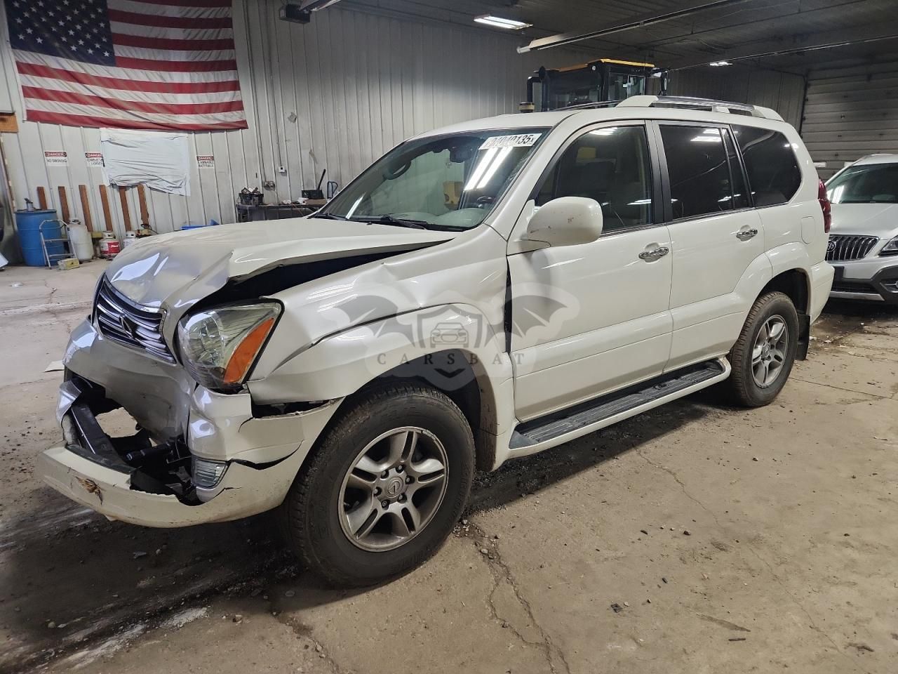 Lexus GX 470 4.7L 8 2008