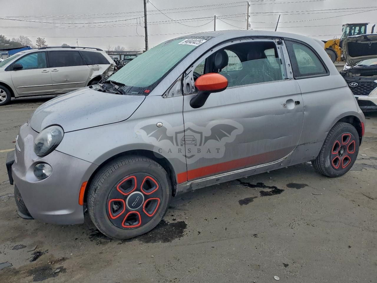 Fiat 500 ELECTRIC 2018