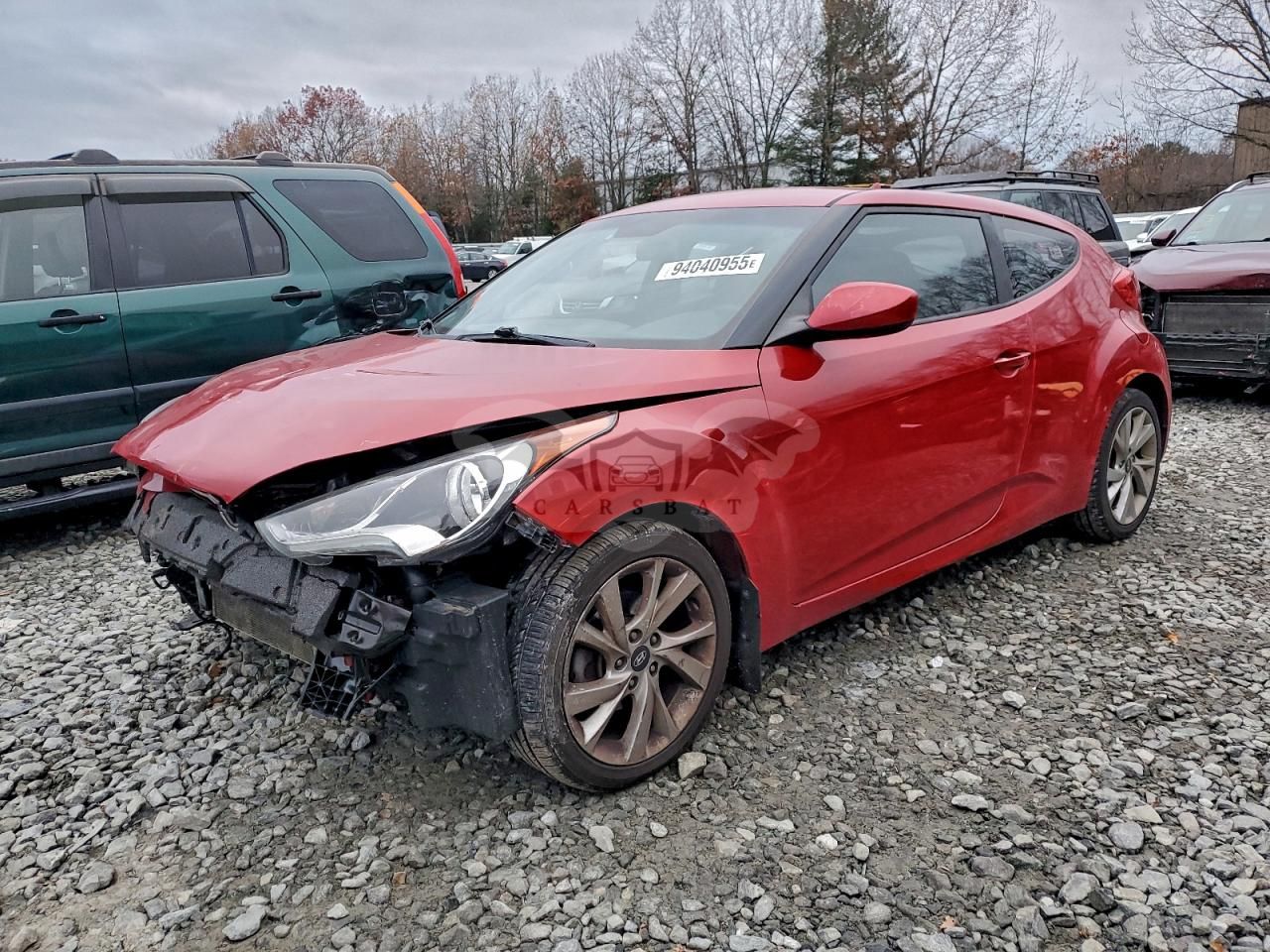 Hyundai Veloster 1.6L 4 2016