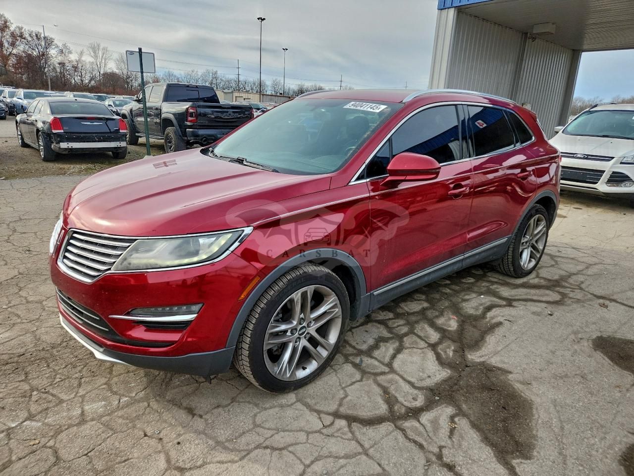 Lincoln MKC 2.3L 4 2015