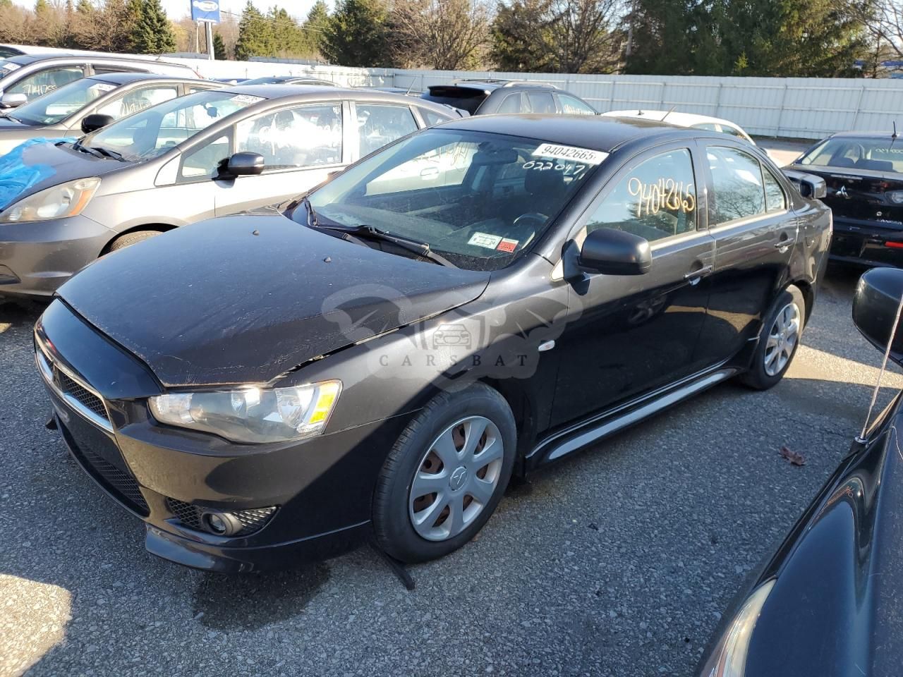 Mitsubishi Lancer ES/ES SPORT 2.0L 4 2012