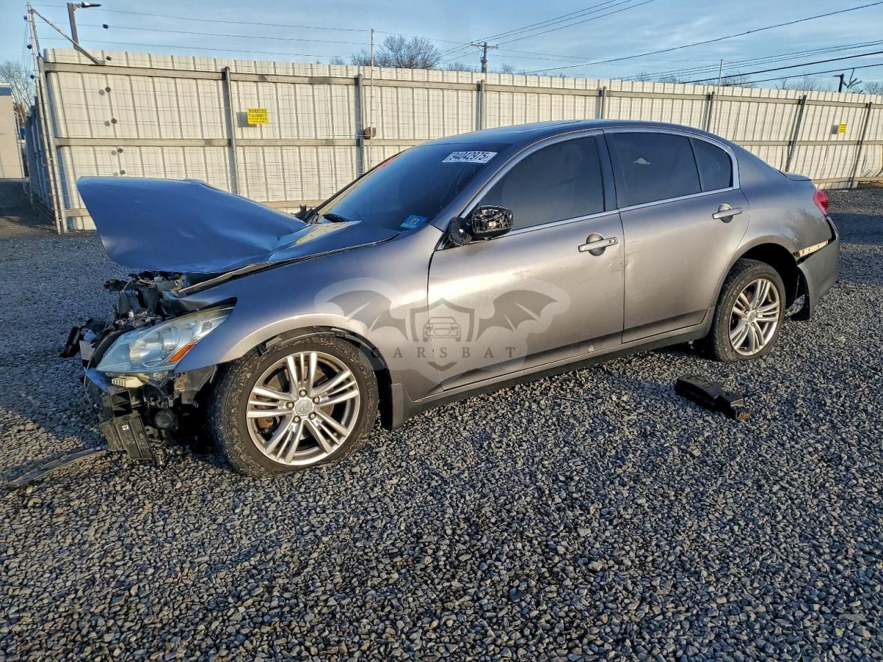 Infiniti G37 3.7L 6 2011