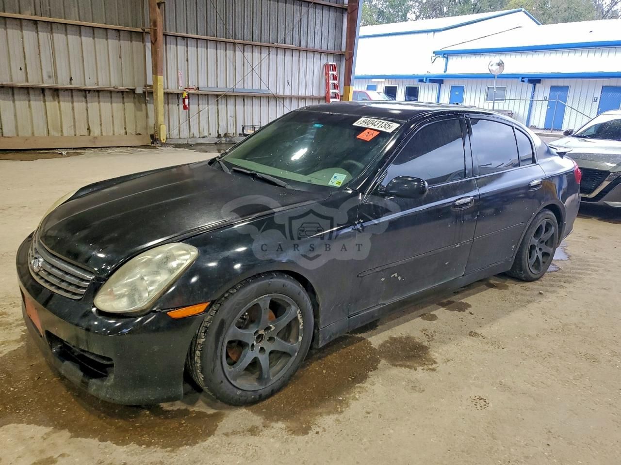 Infiniti G35 3.5L 6 2004