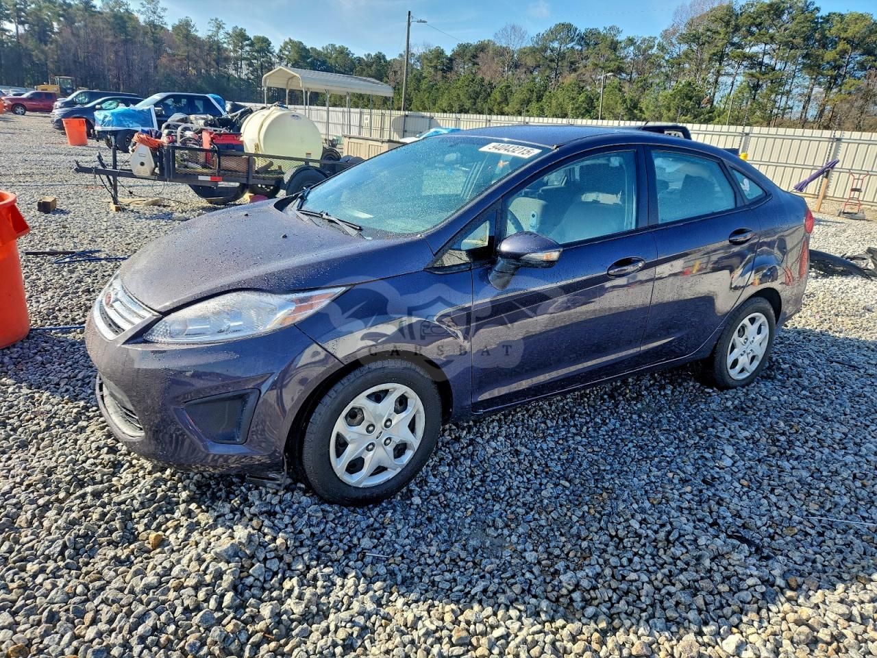 Ford Festiva SE 1.6L 4 2013