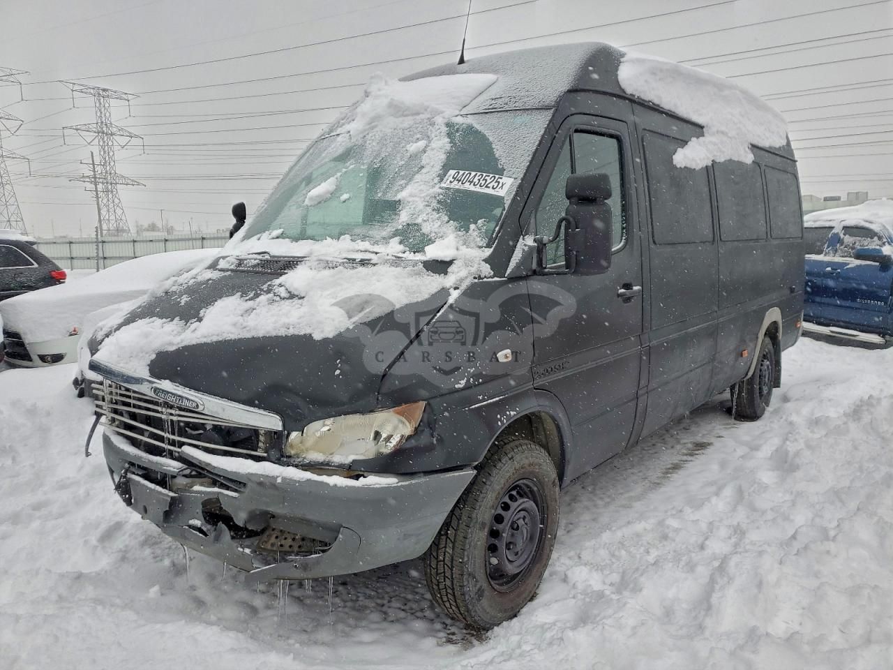 Freightliner Sprinter 2500 2.7L 5 2006