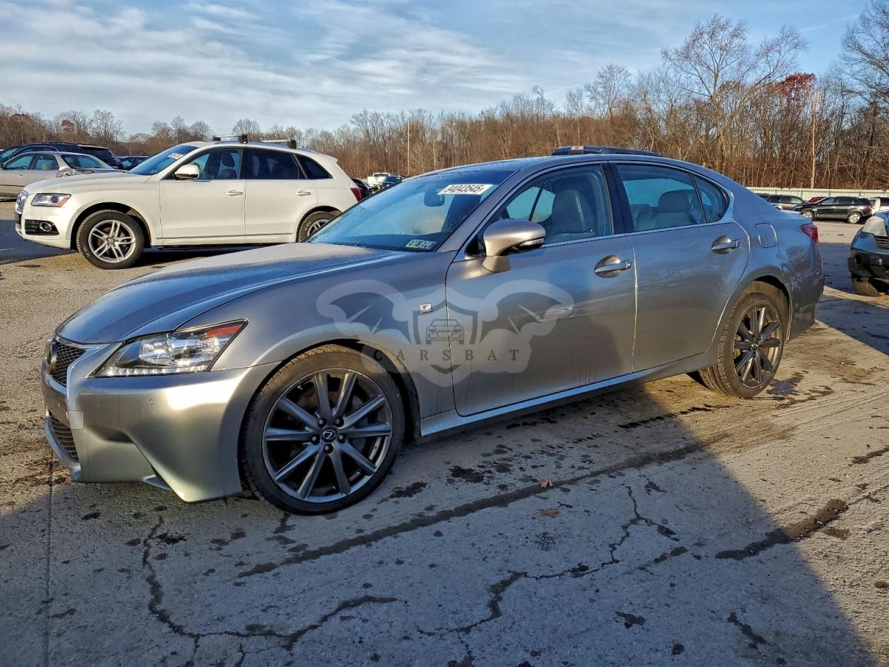 Lexus GS 350 3.5L 6 2015