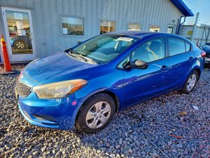 Kia Cerato / Forte / K3 LX 1.8L 4 2014
