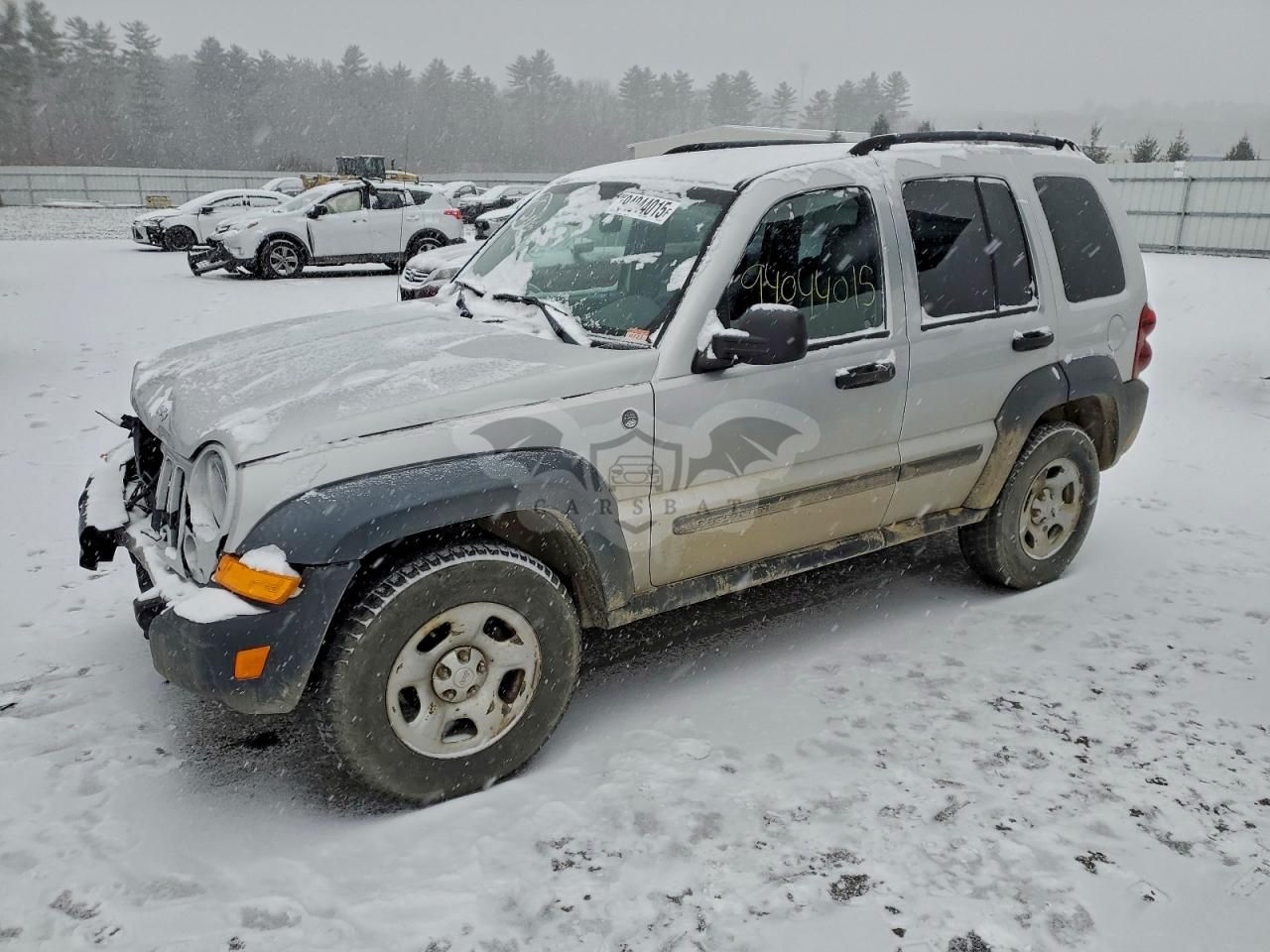 Jeep Liberty SPORT 3.7L 6 2007