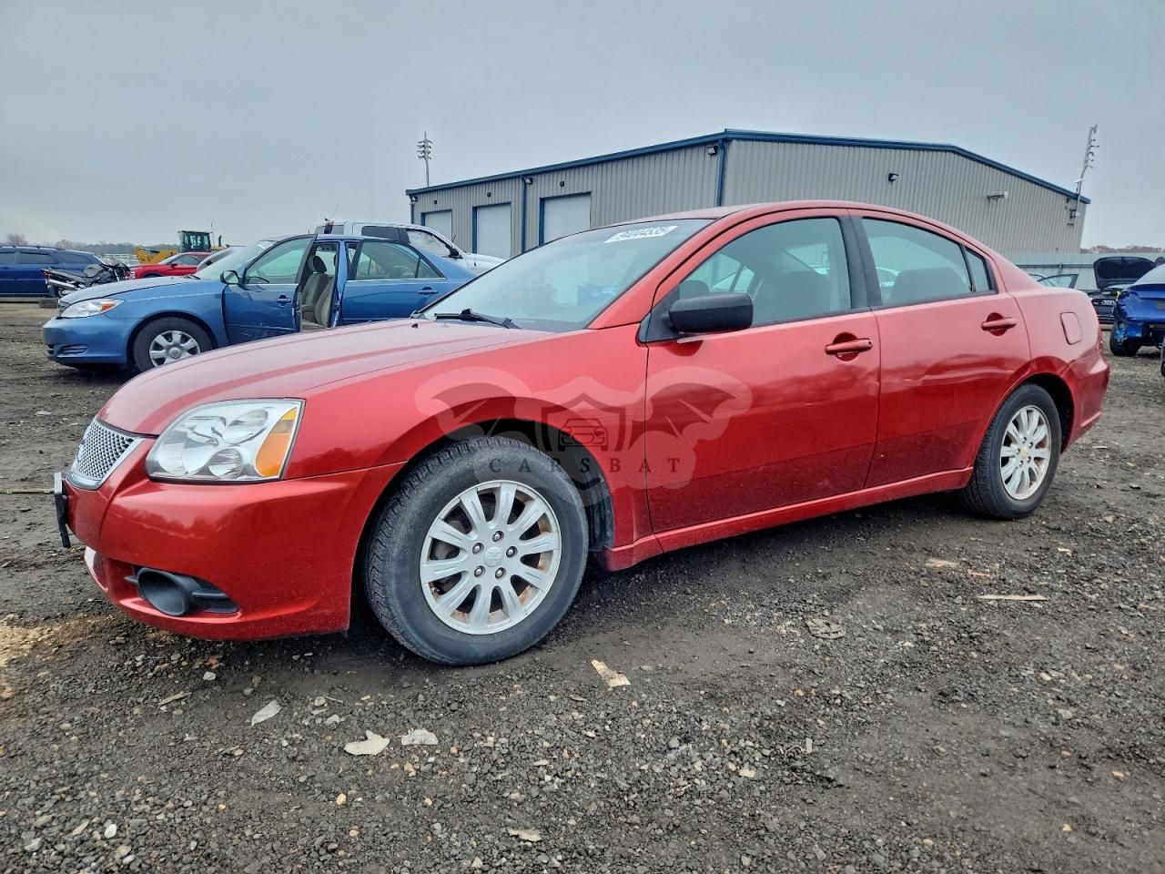 Mitsubishi Galant FE 2.4L 4 2012