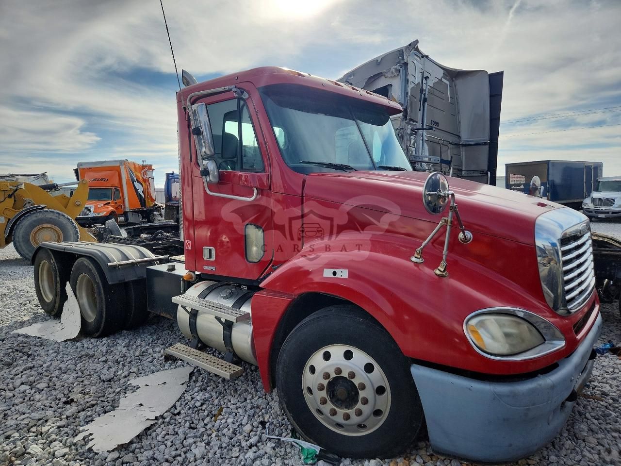 Freightliner Columbia COLUMBIA 14.6L 6 2007