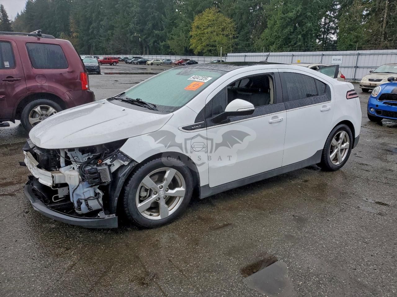 Chevrolet Volt 1.4L 4 2012