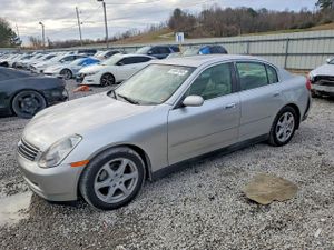 Infiniti G35 3.5L 6 2004