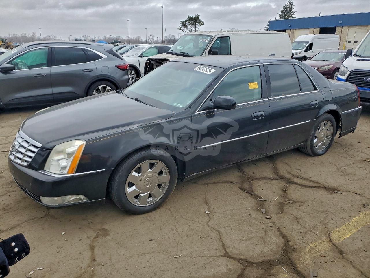 Cadillac DTS LUXURY COLLECTION 4.6L 8 2010