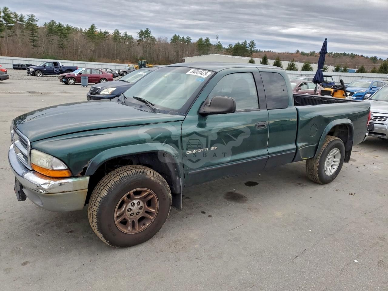 Dodge Dakota 4.7L 8 2001