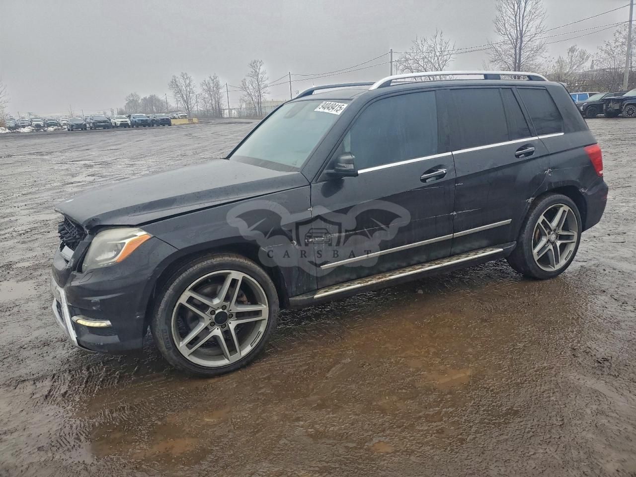 Mercedes-Benz GLK 350 4MATIC 3.5L 6 2013