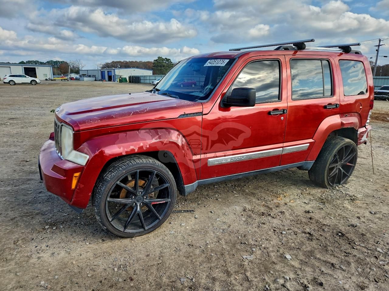 Jeep Liberty LIMITED 3.7L 6 2008