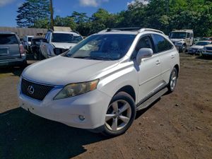 Lexus RX 350 3.5L 6 2010